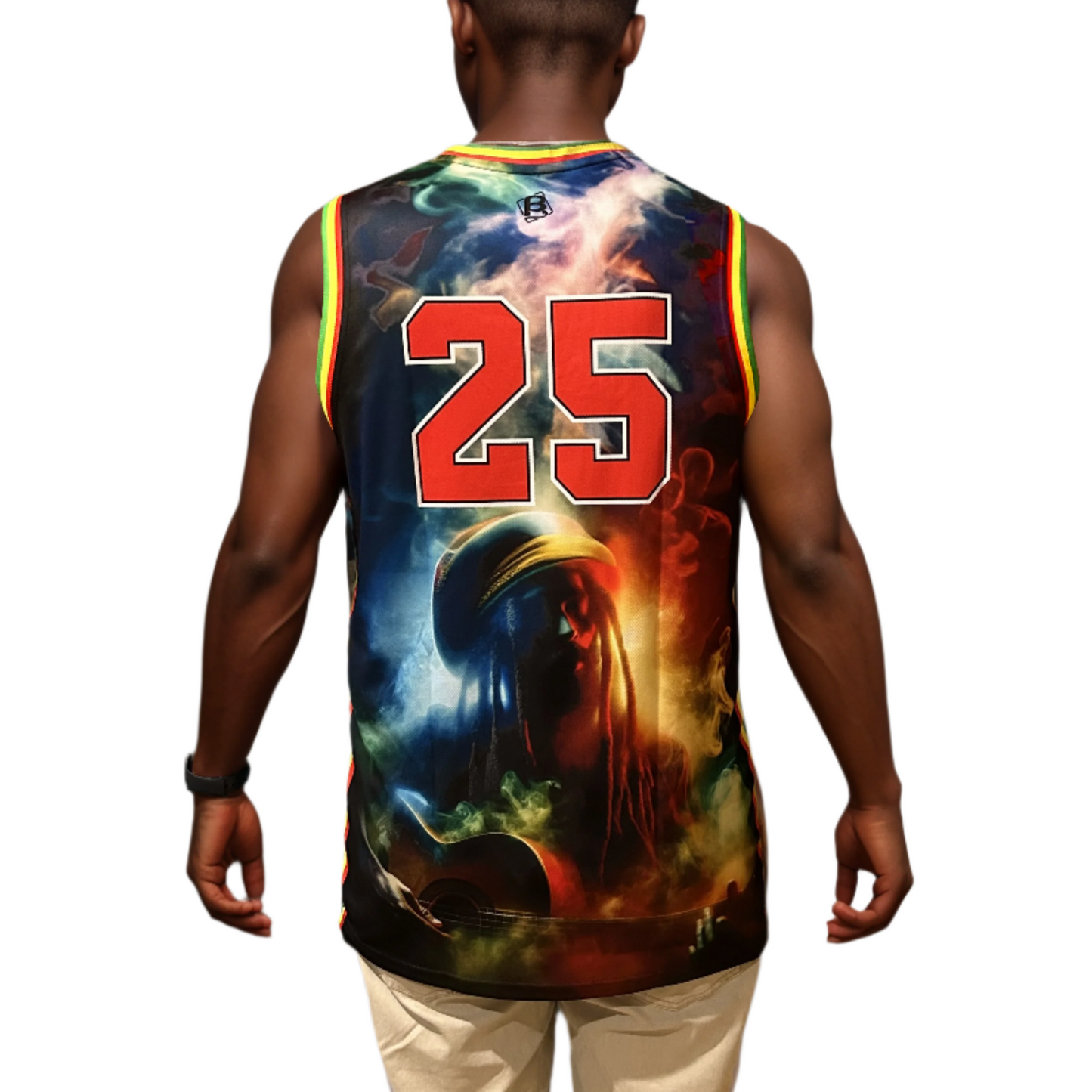 2025 Tribute to Uncle Bob Basketball Singlet ON SALE!!