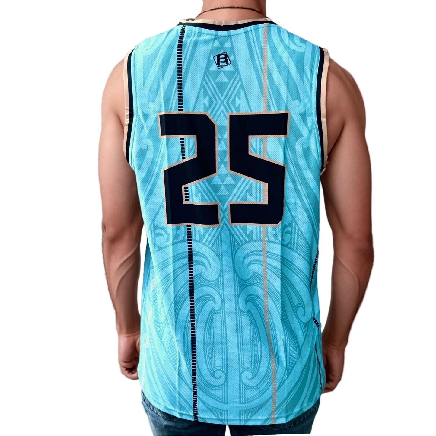 Cuzz City (Teal) 2025 Basketball Singlet