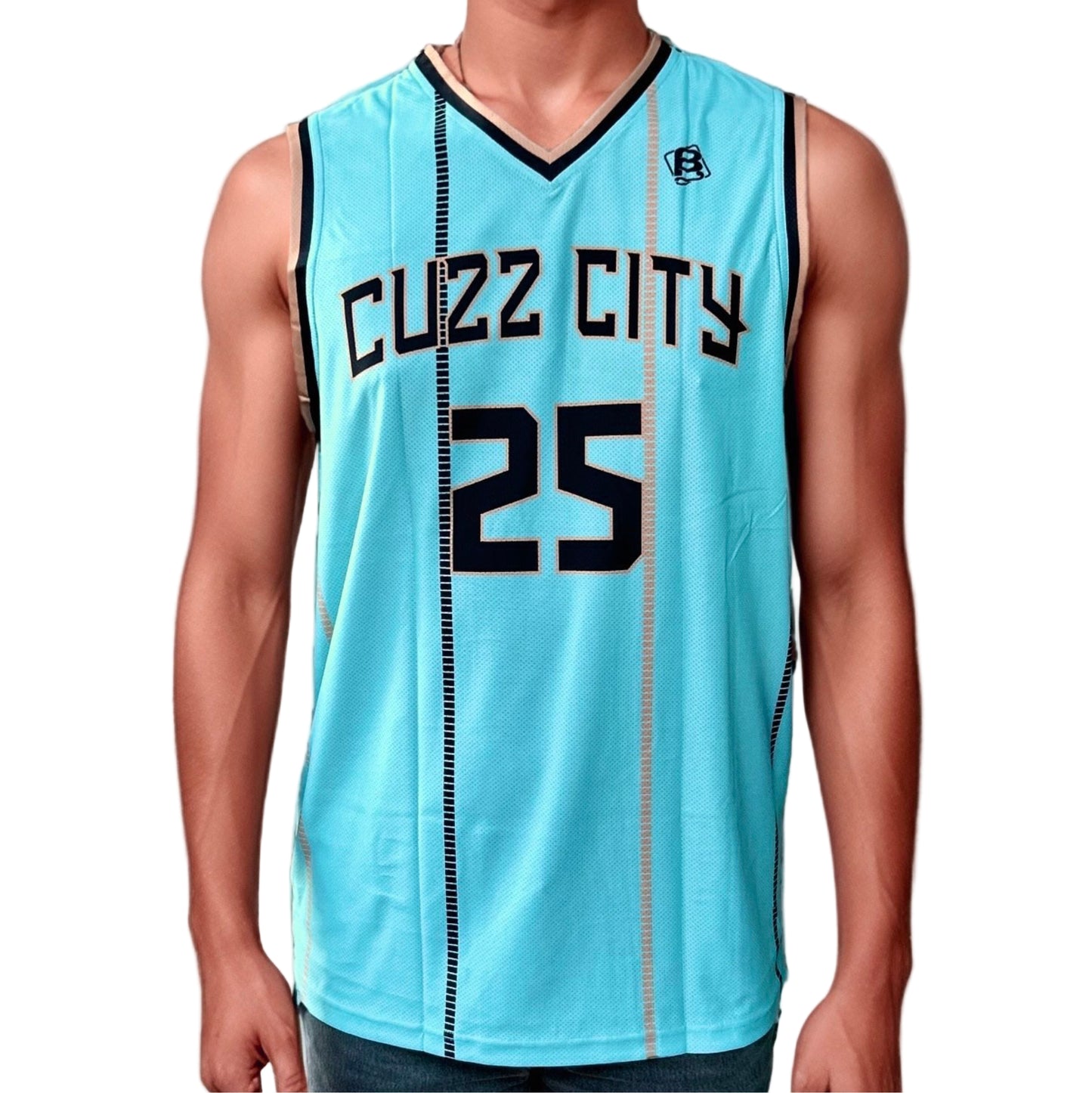 Cuzz City (Teal) 2025 Basketball Singlet