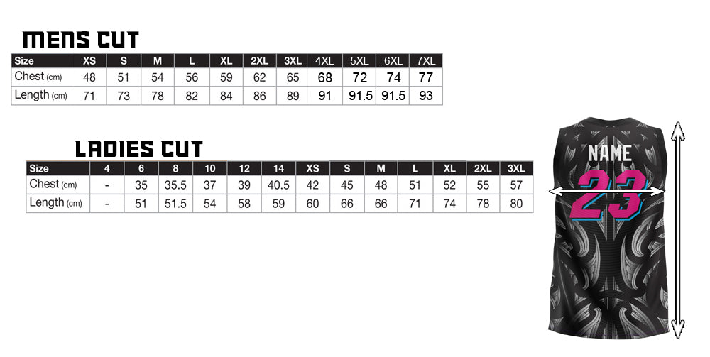 Cuzz City 25 (Black) Basketball Singlet