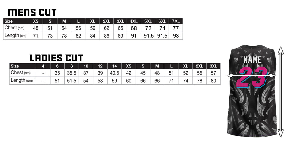 Hangi Makers 26 Black Mamba Inspired Basketball Singlet