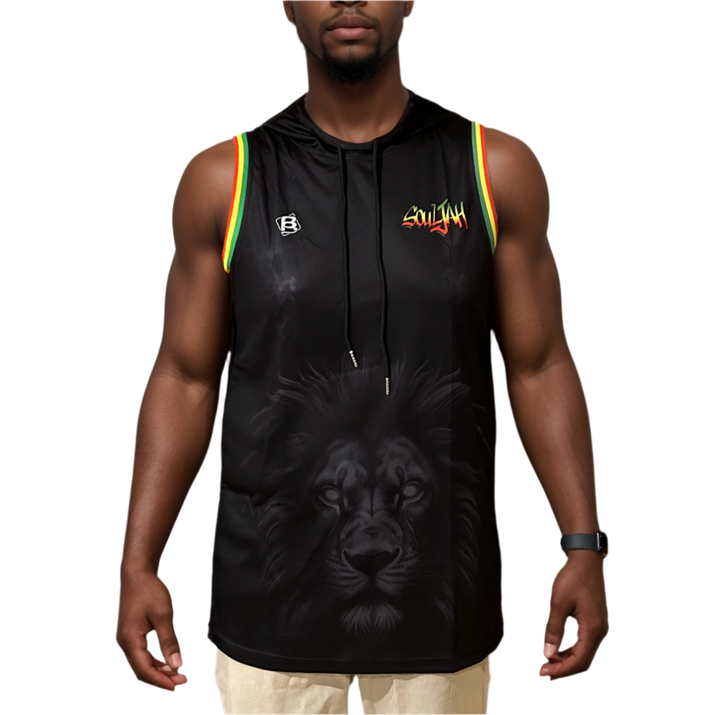 Souljah Hooded Basketball Singlet ON SALE!!