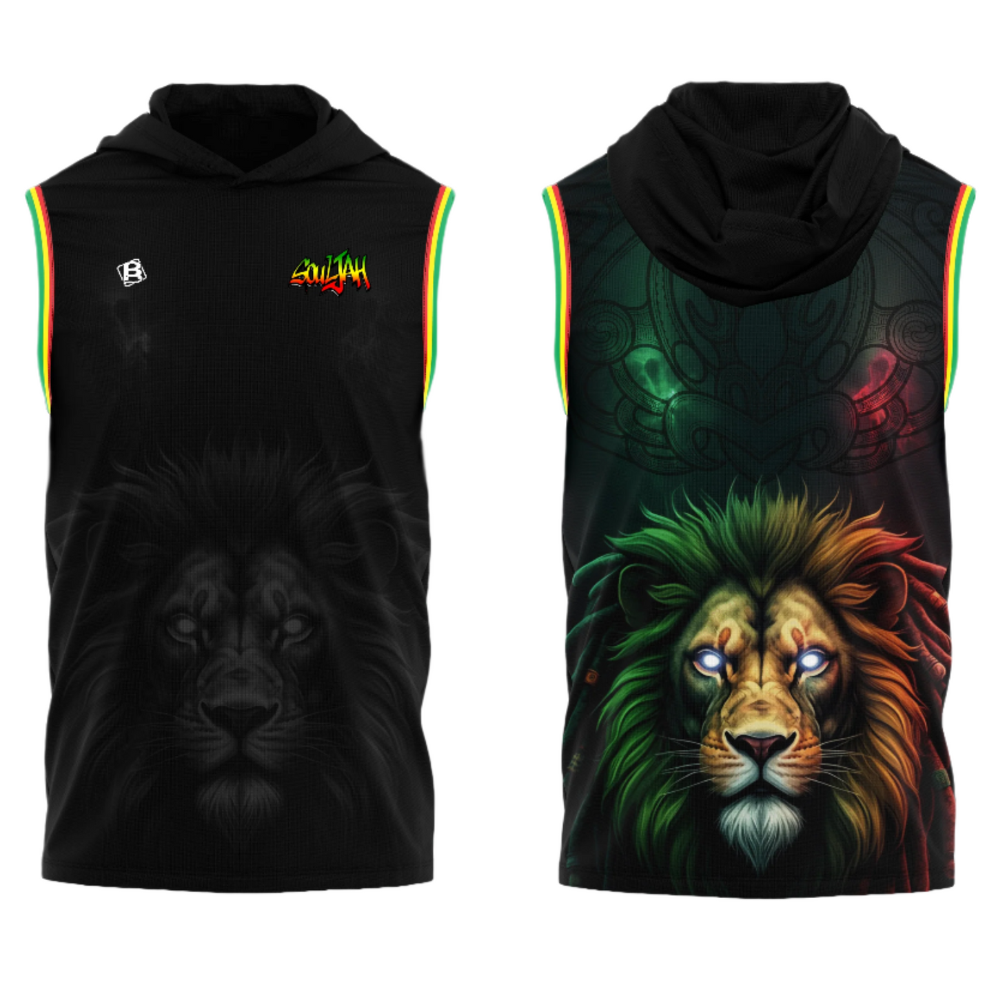 Souljah Hooded Basketball Singlet ON SALE!!