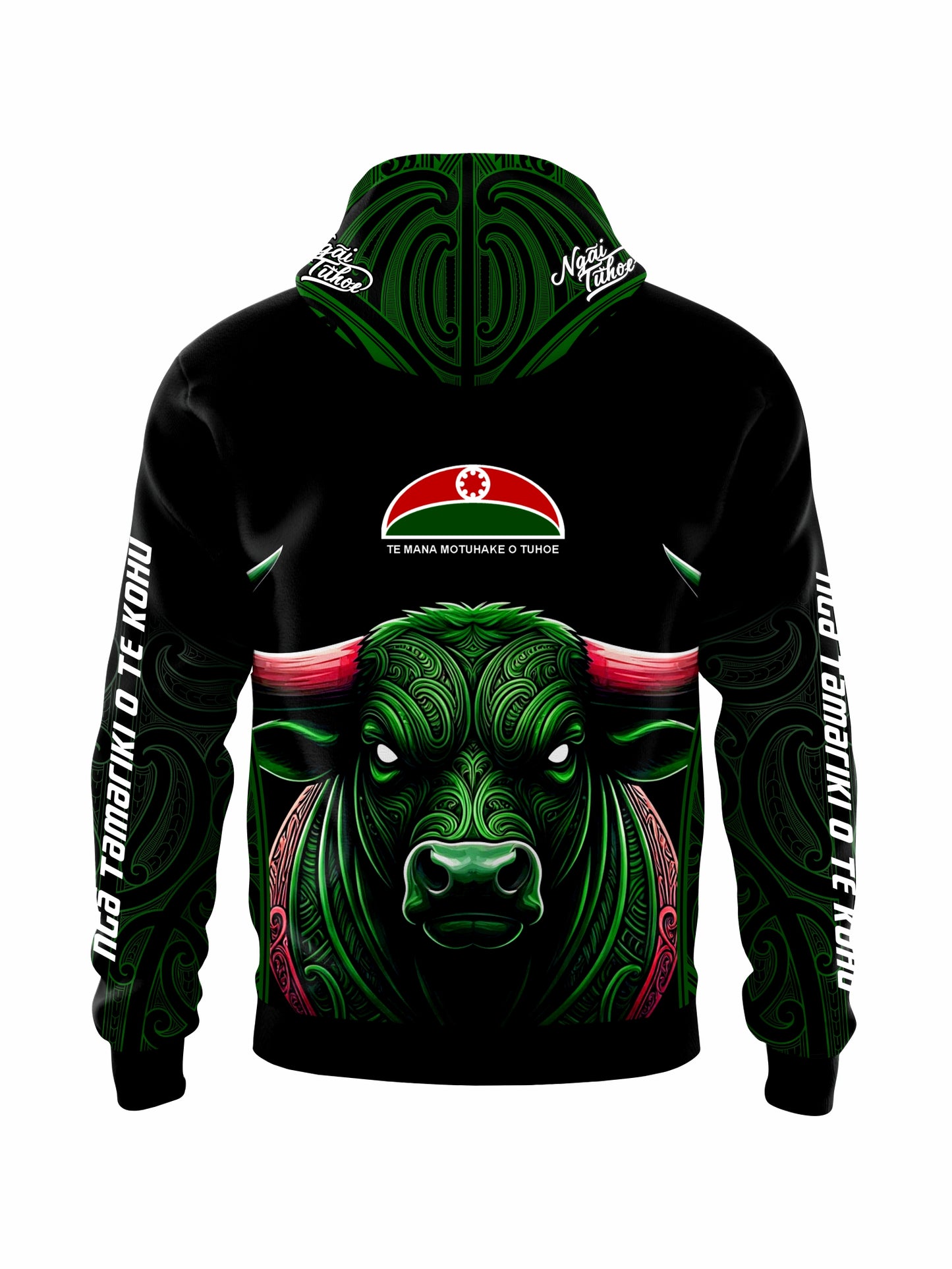 Ngāi Tūhoe Sublimated Hoodie Free Postage Australia and New Zealand