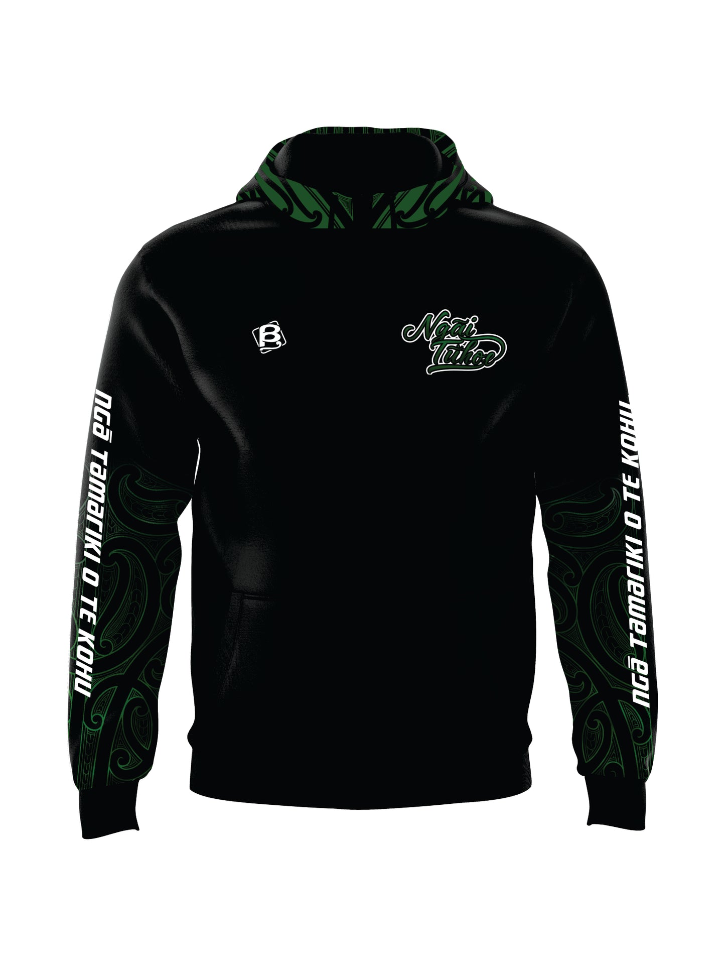 Ngāi Tūhoe Sublimated Hoodie Free Postage Australia and New Zealand