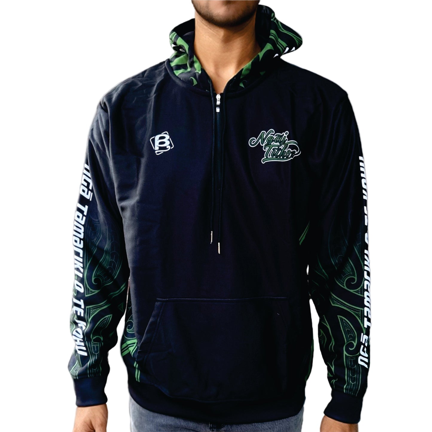 Ngāi Tūhoe Sublimated Hoodie Free Postage Australia and New Zealand