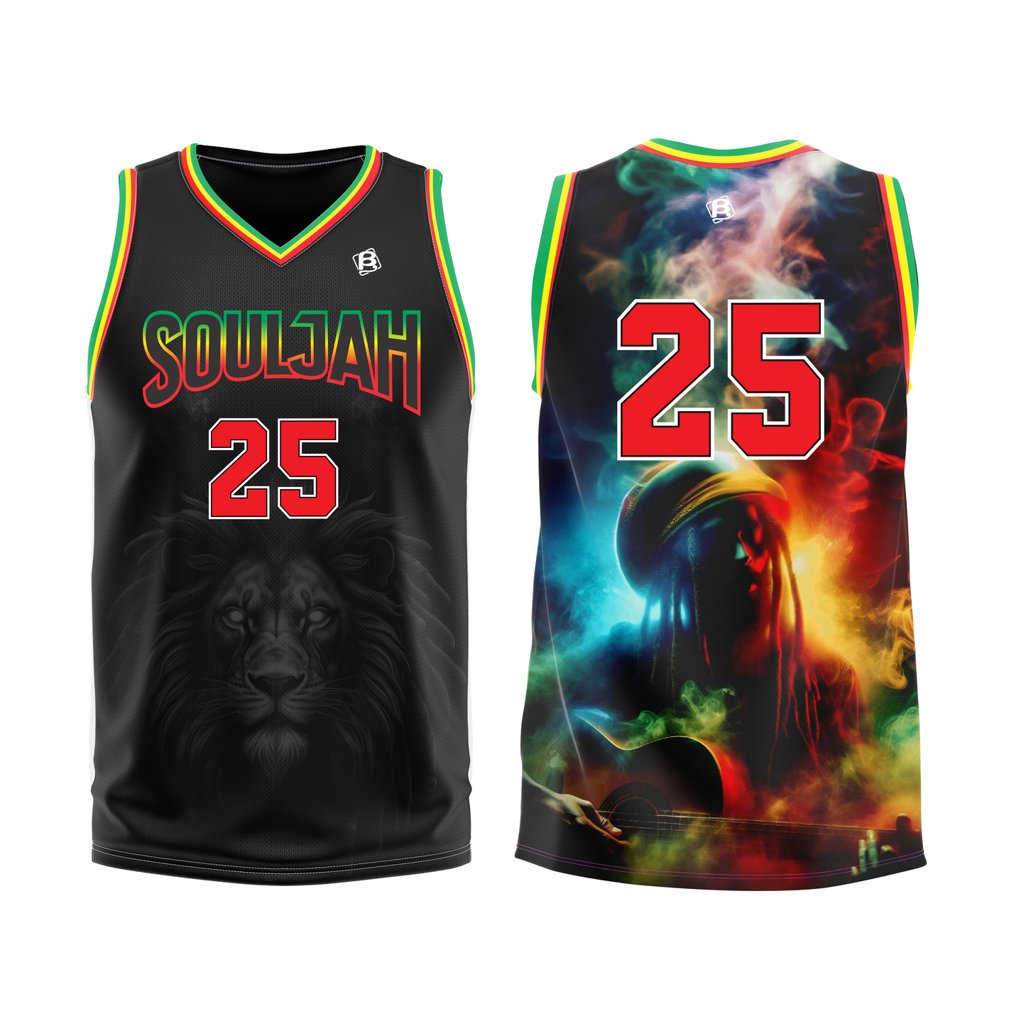 2025 Tribute to Uncle Bob Basketball Singlet ON SALE!!