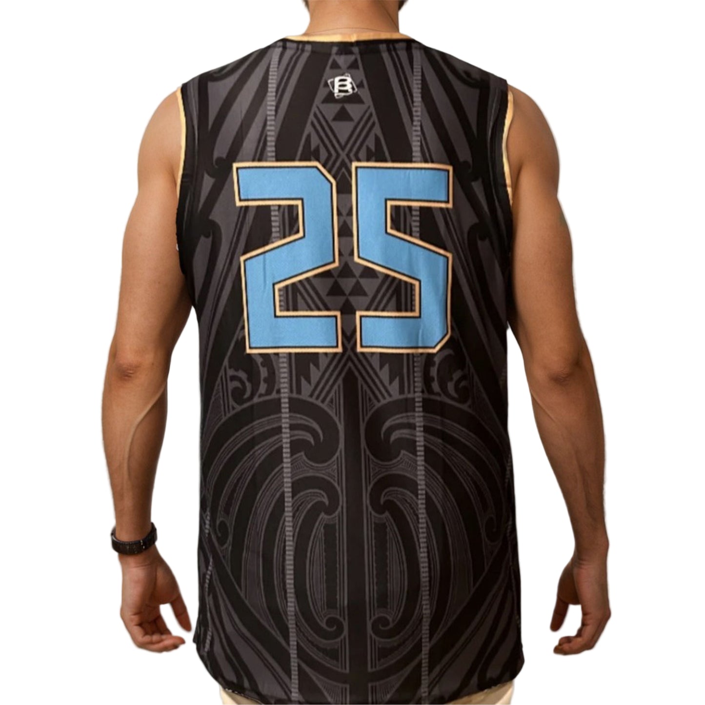 Cuzz City (Black) 2025 Basketball Singlet