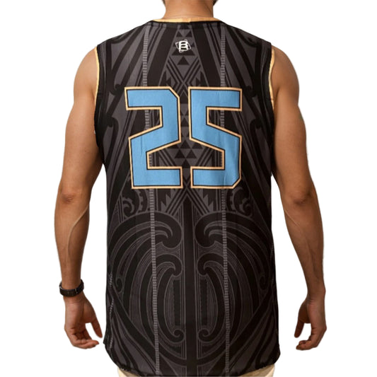 Cuzz City (Black) 2025 Basketball Singlet