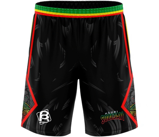 Māori Souljah Wharenui Basketball Shorts SALE!!