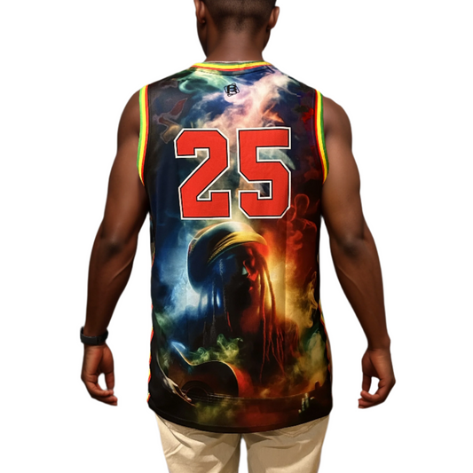 2025 Tribute to Uncle Bob Basketball Singlet