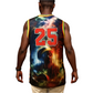 AI Uncle Bob Basketball Singlet Choose Custom Name and Number