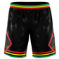 2.0 Māori Souljah Wharenui  Basketball Shorts (Horizontal Stripes)