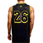 Hangi Makers Black Mamba Inspired Basketball Singlet NEW 2025 / 2026 !!