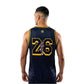 Hangi Makers 26 Black Mamba Inspired Basketball Singlet