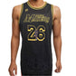 Hangi Makers Black Mamba Inspired Basketball Singlet NEW 2025 / 2026 !!