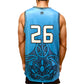 Hories 26 REVERSIBLE Basketball Singlet