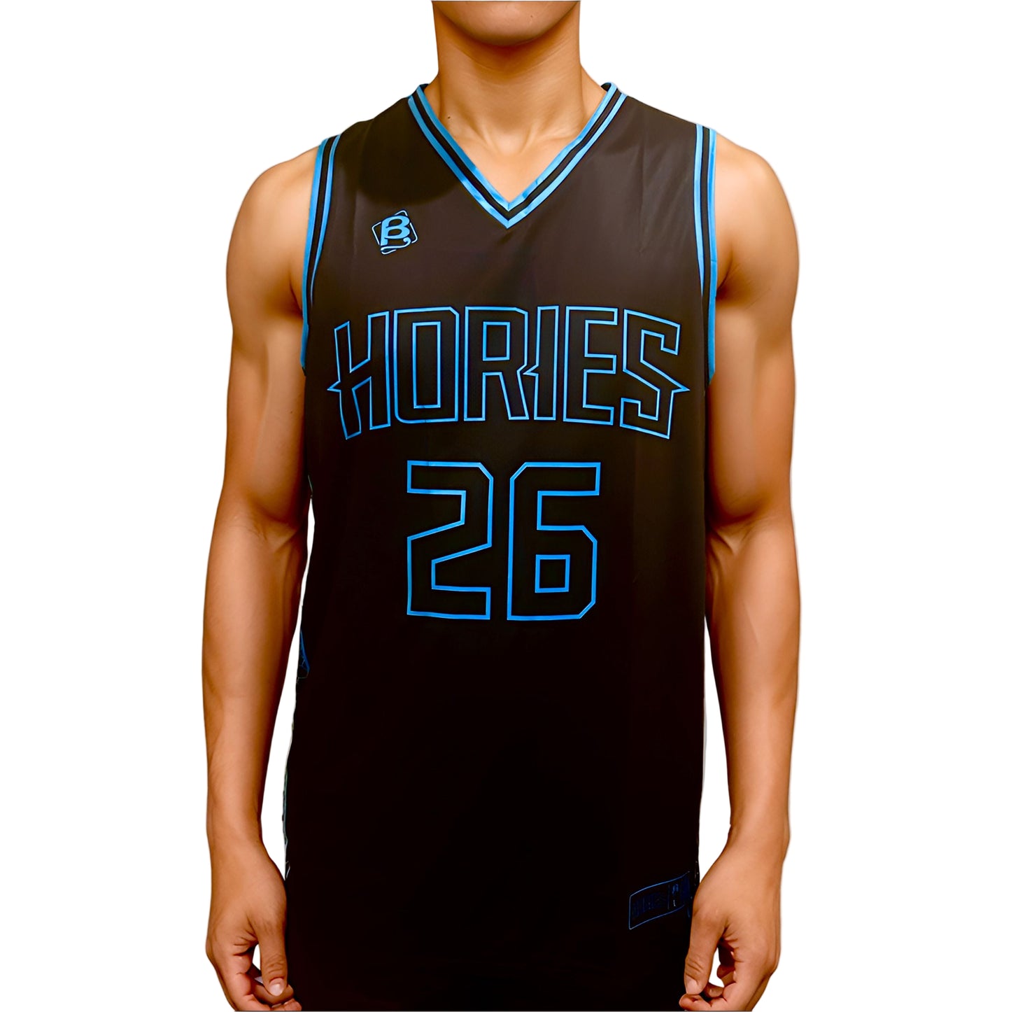 Hories 26 REVERSIBLE Basketball Singlet
