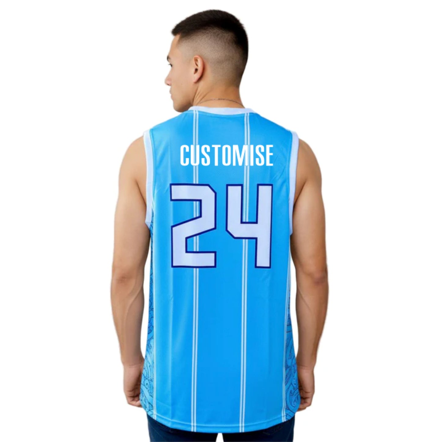 Hories OG Singlet Custom Name and Number