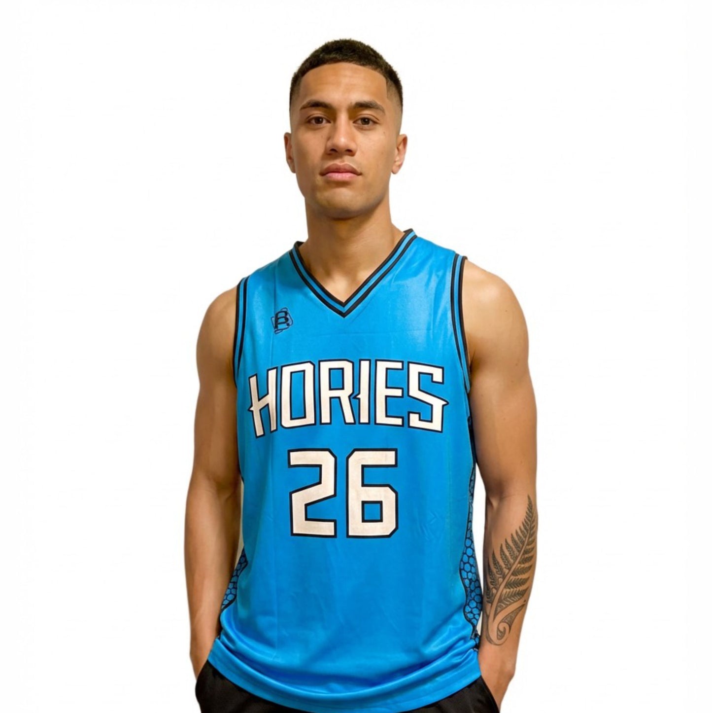 Hories 26 REVERSIBLE Basketball Singlet