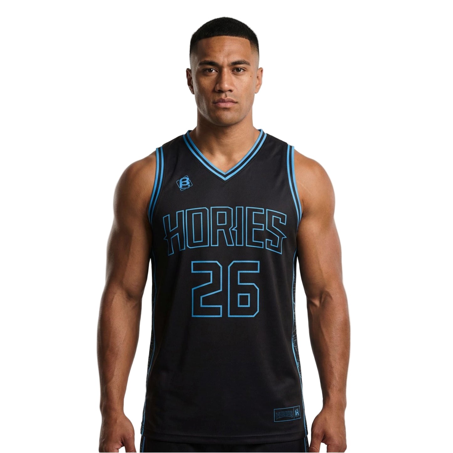 Hories 26 REVERSIBLE Basketball Singlet