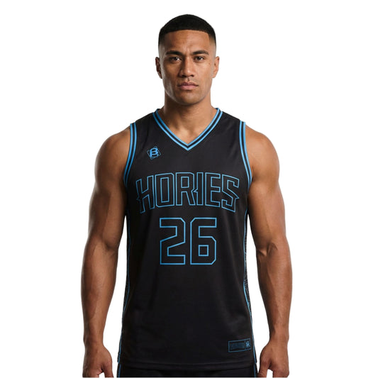 Hories 26 REVERSIBLE Basketball Singlet