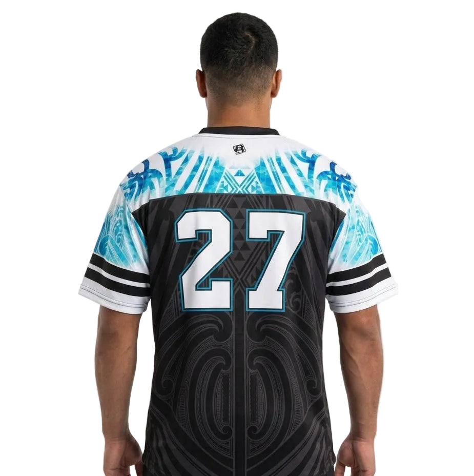 PRE SALE!! Aumoana Maori 26 NFL Style Jersey Unisex Small to 6xl