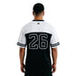 PRE SALE!! Kiwis 26 NFL Style Jersey Black White Unisex Small to 6xl