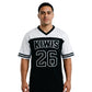 PRE SALE!! Kiwis 26 NFL Style Jersey Black White Unisex Small to 6xl