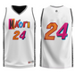 Māori Heat 2024 Basketball Singlet (White) On Sale - Last Sizes!!