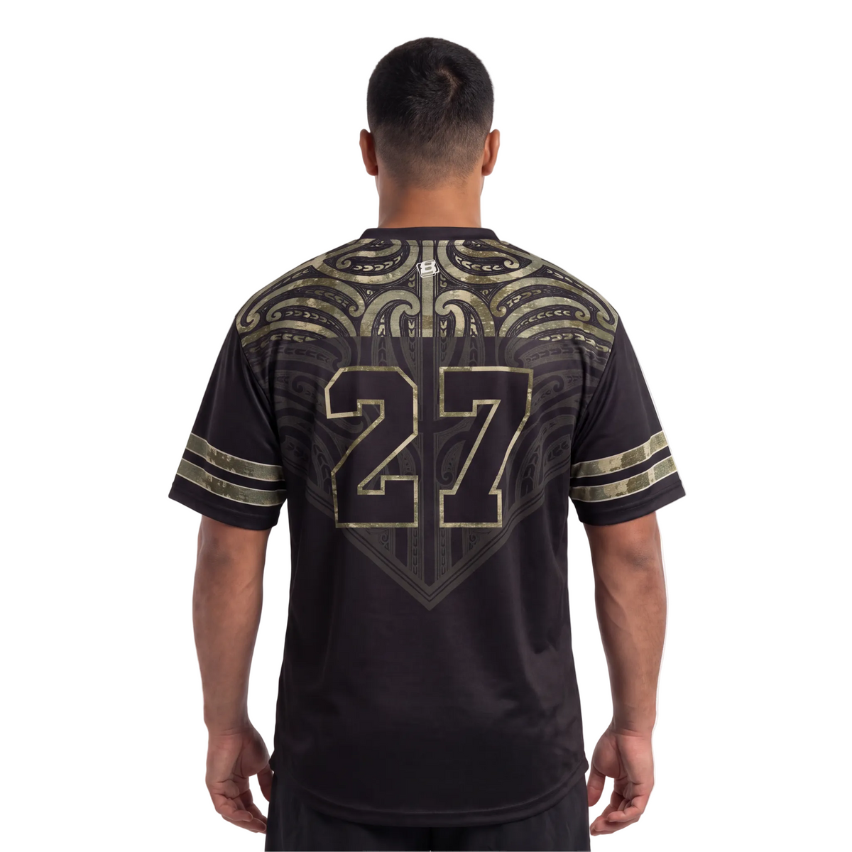 Ngaro Maori 27 NFL Style Jersey * Oversized Fit *