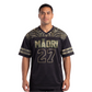 Ngaro Maori 27 NFL Style Jersey * Oversized Fit *