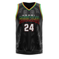 Custom Name and Number Māori Souljah Festival Basketball Singlet