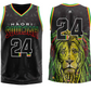 Māori Souljah 2024 Beats by LOJ Basketball Singlet