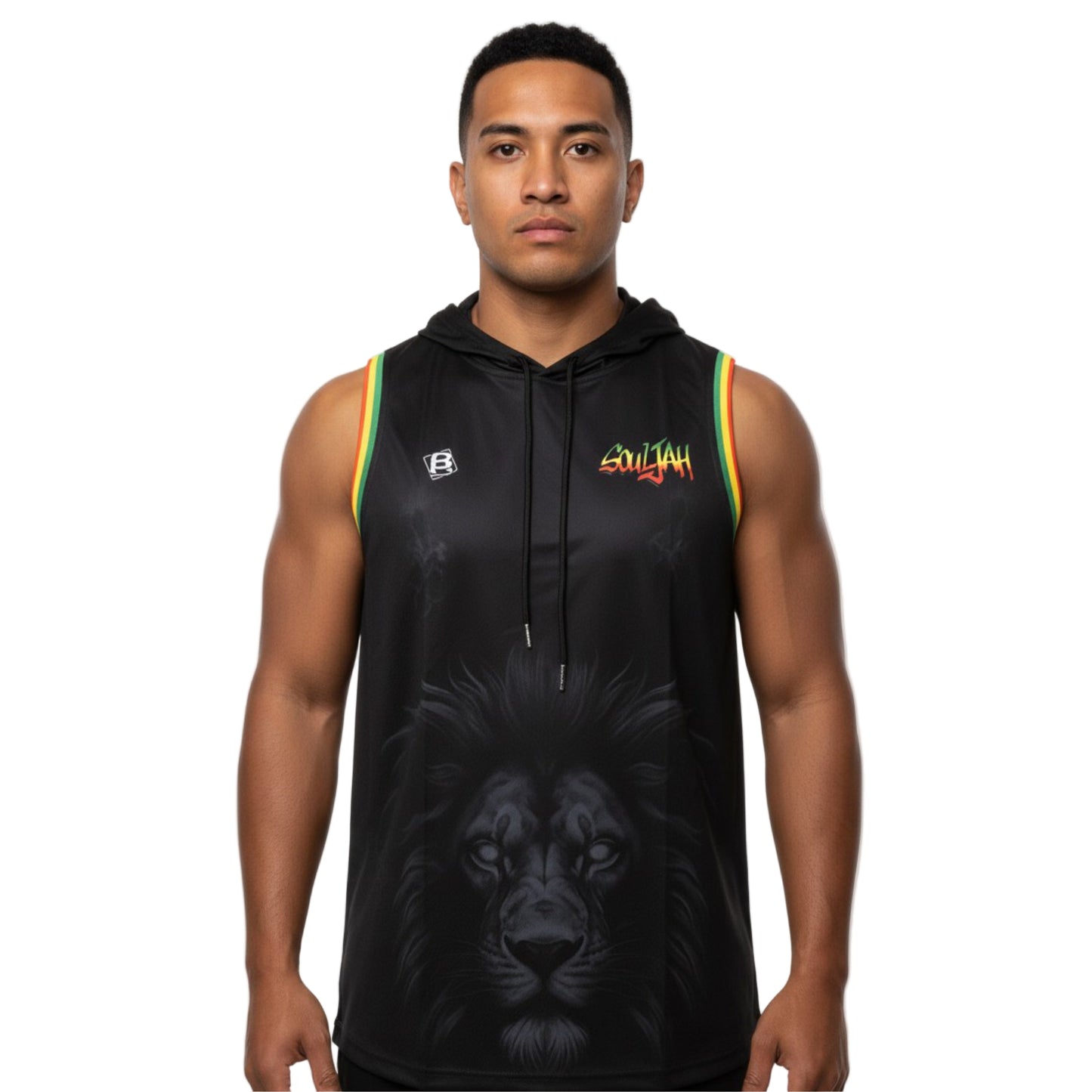 Souljah Hooded Singlet Last Sizes Clearance!!