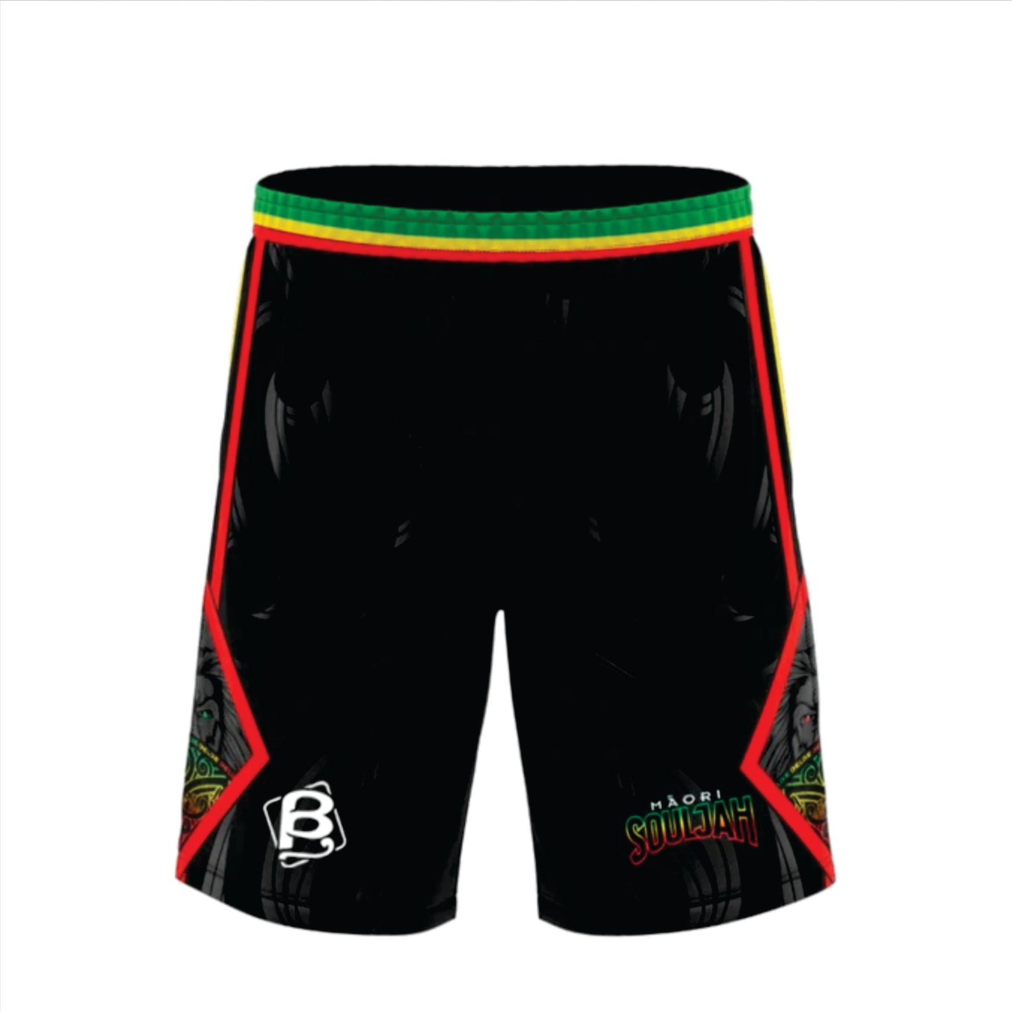 Māori Souljah Basketball Shorts Black Friday Special!!