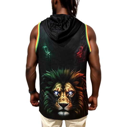 Souljah Hooded Basketball Singlet