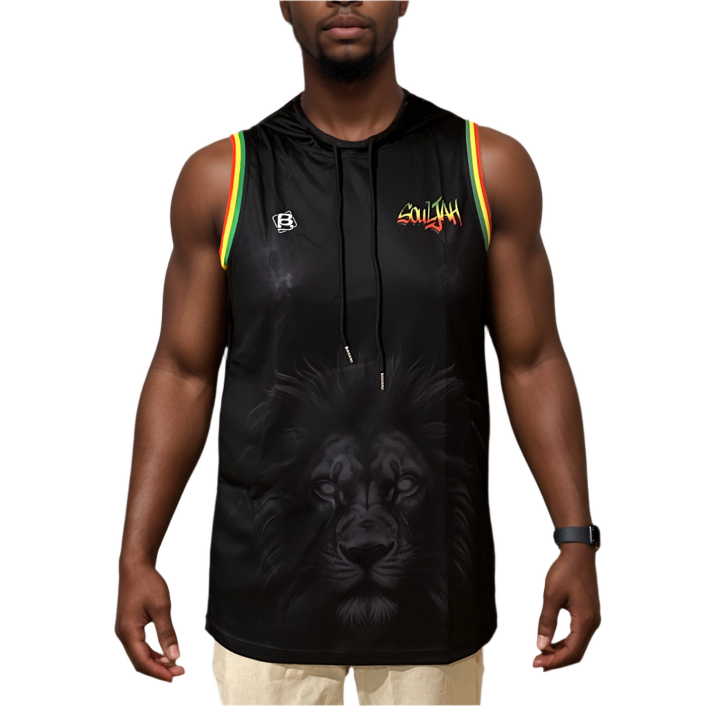 Souljah Hooded Basketball Singlet