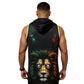 Souljah Hooded Singlet Last Sizes Clearance!!
