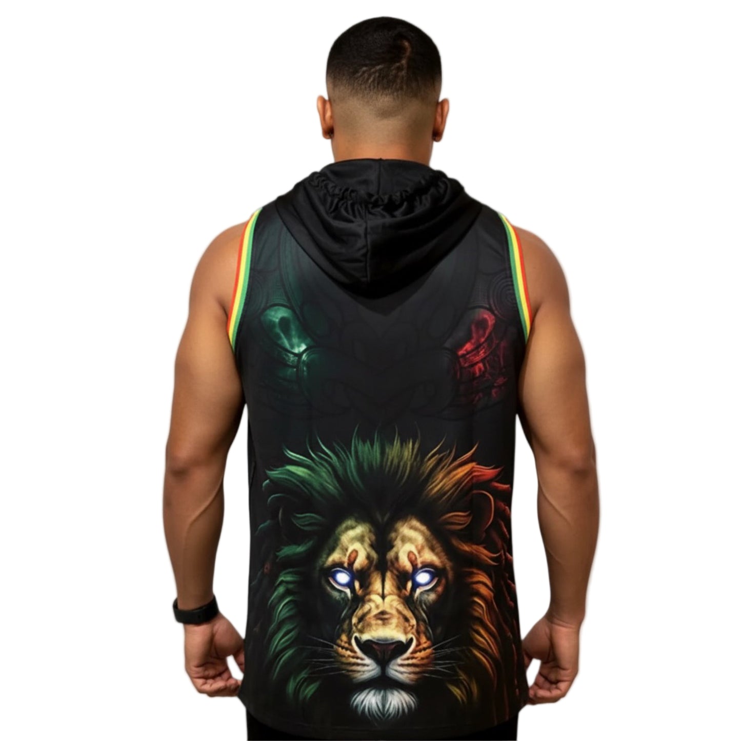 Souljah Hooded Singlet Last Sizes Clearance!!