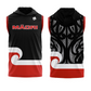 2025 Tino Rangatiratanga Māori Flag Hooded BasketBall Singlet