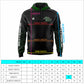 Ngāi Tūhoe Sublimated Hoodie Free Postage Australia and New Zealand
