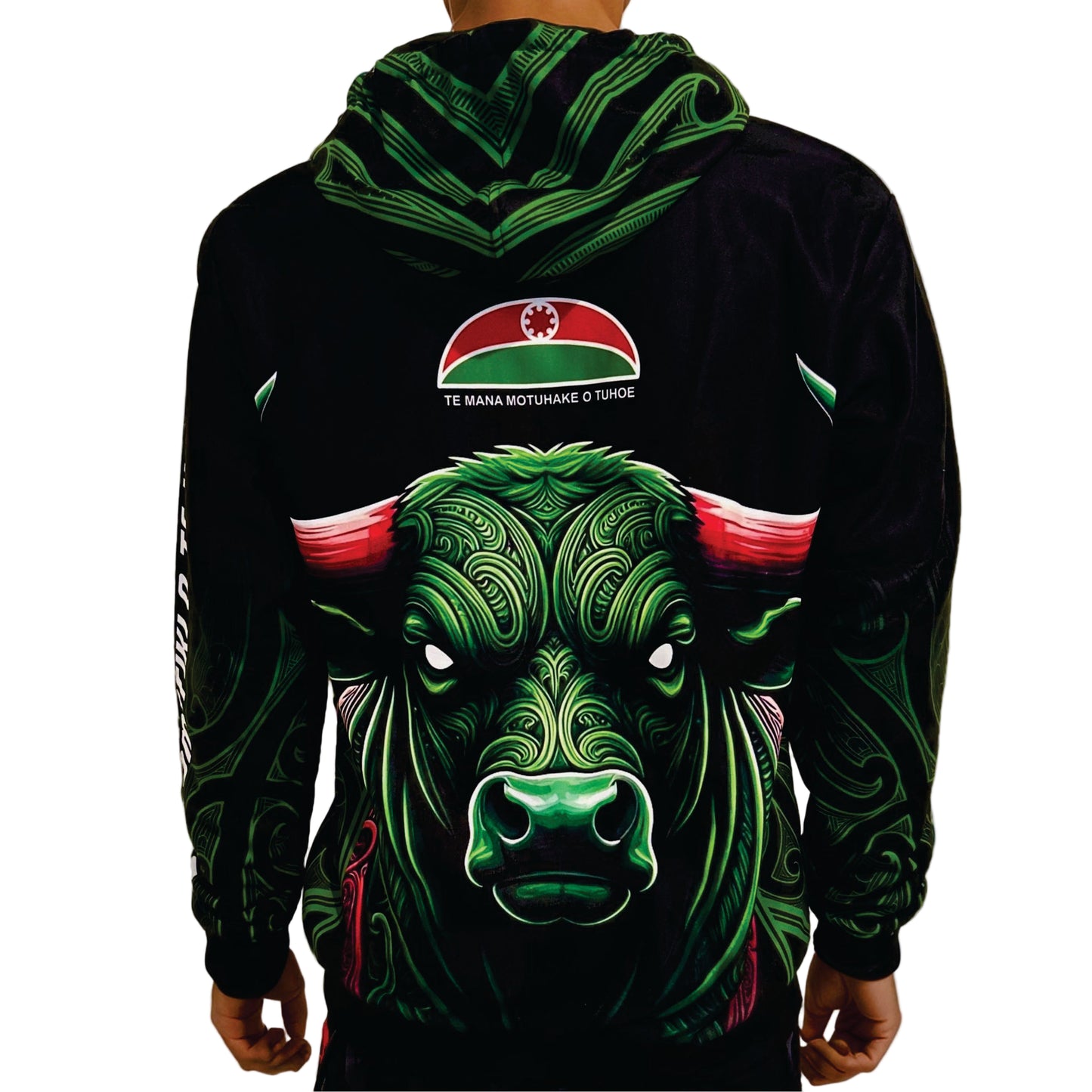 Ngāi Tūhoe Sublimated Hoodie Free Postage Australia and New Zealand