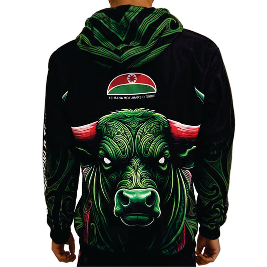 Ngāi Tūhoe Sublimated Hoodie Free Postage Australia and New Zealand