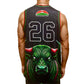 Ngāi Tūhoe 26 Basketball Singlet