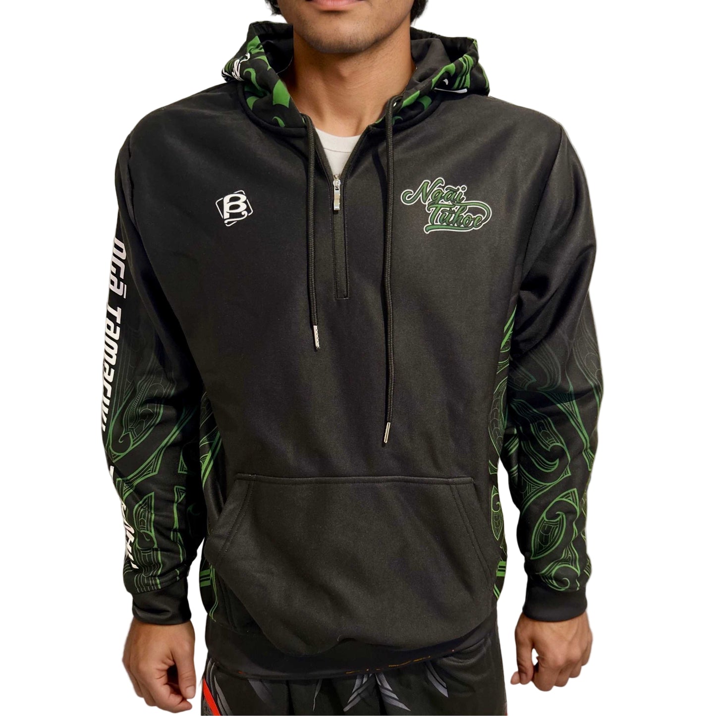 Ngāi Tūhoe Sublimated Hoodie Free Postage Australia and New Zealand