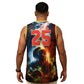 2025 Tribute to Uncle Bob Basketball Singlet Last Sizes Clearance!!
