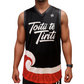 Toitū Te Tiriti 2025 Basketball Singlet, In stock Now!