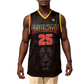 AI Uncle Bob Basketball Singlet Choose Custom Name and Number