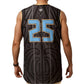 Cuzz City (Black) 2025 Basketball Singlet